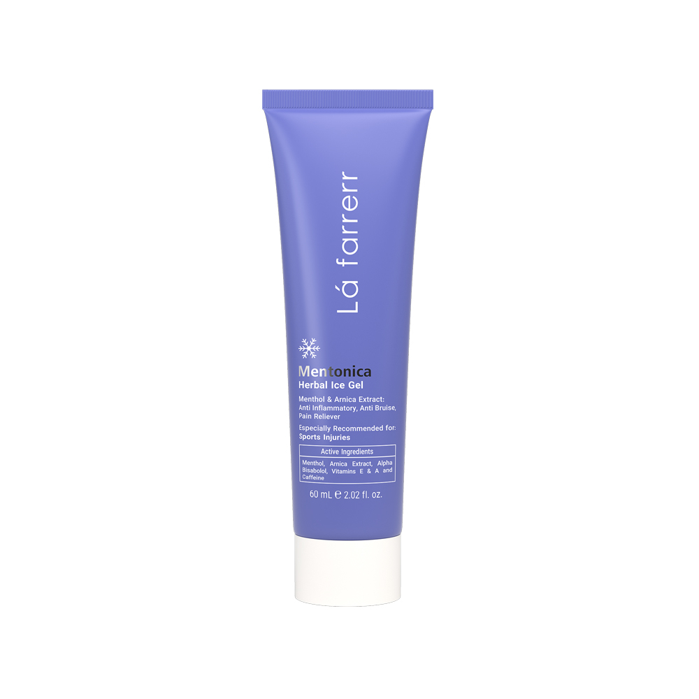 تصویر ژل گیاهی خنک کننده و تسکین دهنده منتونیکا لافارر La Farrerr